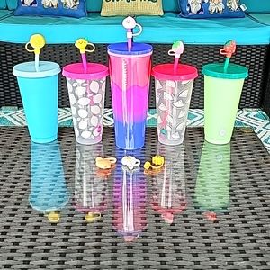 Color Changing Cups & Straw Covers